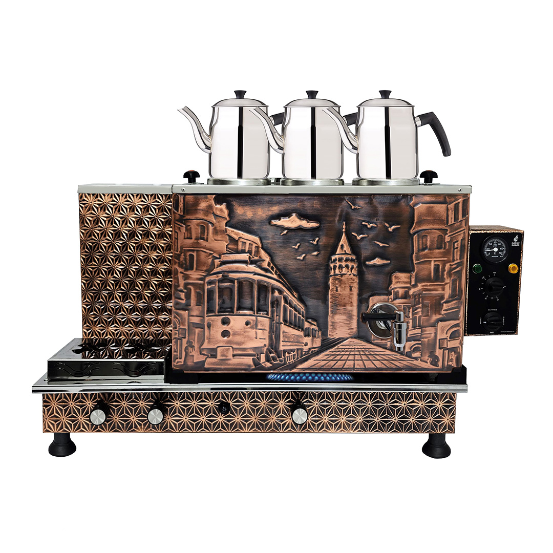 3LÜ ANTİK TURBO - DAT3 -GALATA KULESİ