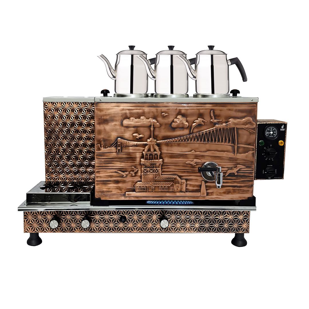 3LÜ ANTİK TURBO - DAT3 KIZ KULESİ