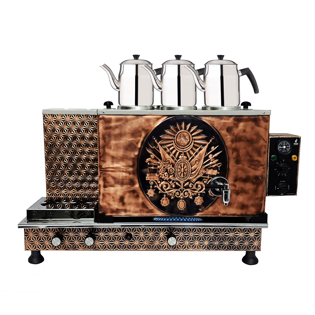 3LÜ ANTİK TURBO -DAT3 - OSMANLI ARMASI