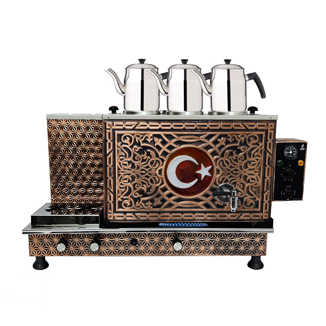 3LÜ ANTİK TURBO -DAT3 - TÜRK BAYRAĞI (2)