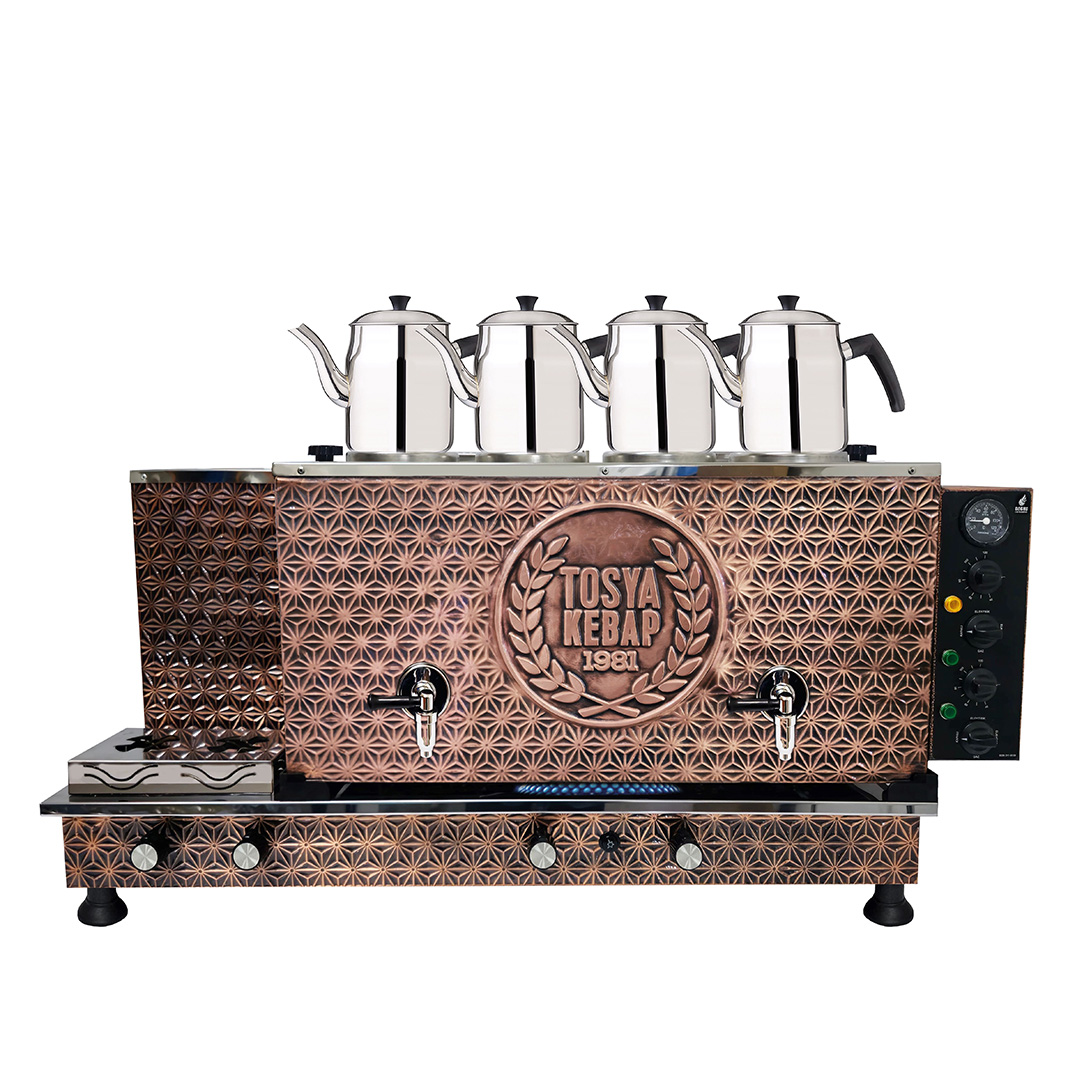 4LÜ ANTİK TURBO - DAT4 -LOGOLU 5