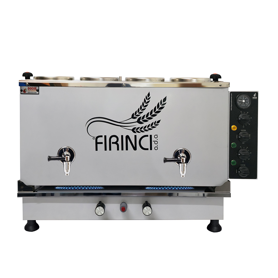 4LÜ BEYAZ KAO FIRINCI LOGOLU