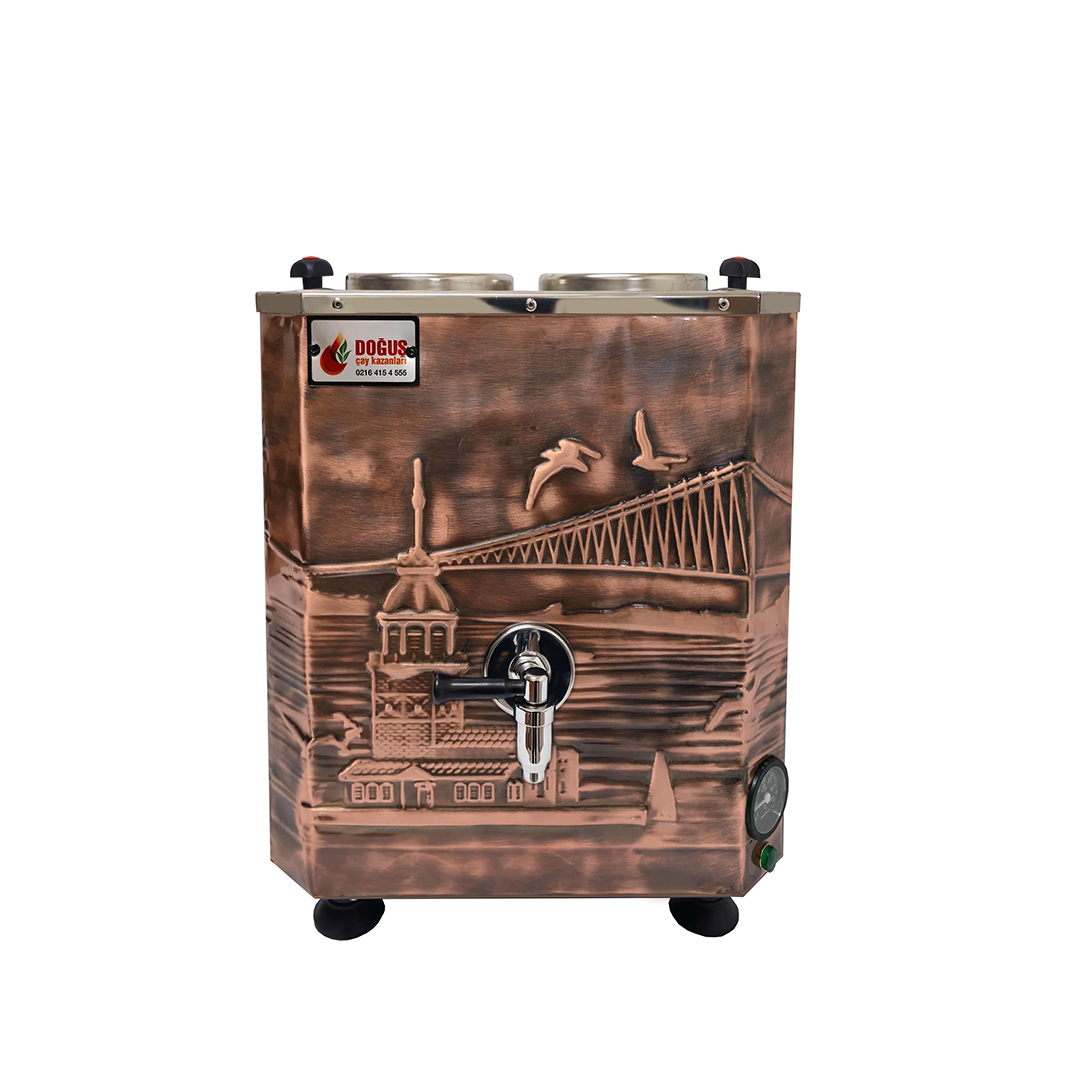 2Lİ ANTİK ÇAYLAND -DAEC2 - KIZKULESİ